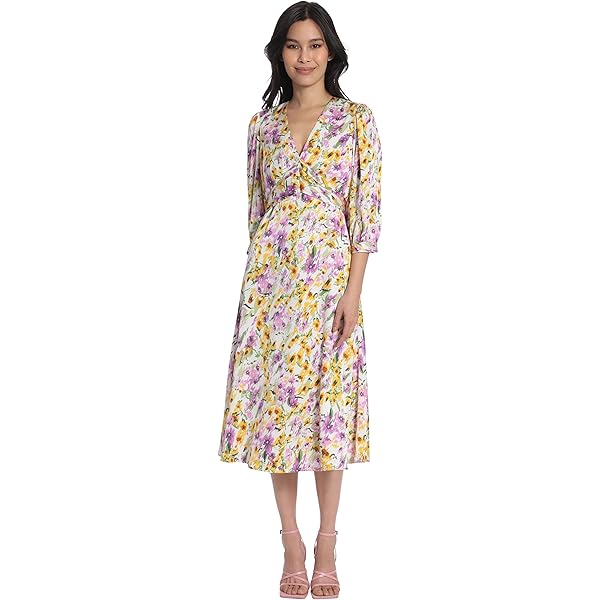 Sante Classics Women's 100% Cotton Patio Dress at Amazon Women's Clothing  store