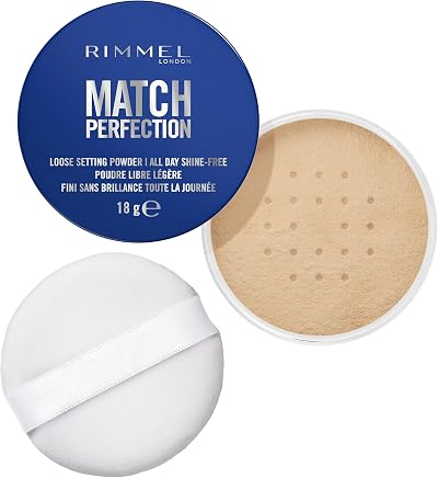 Rimmel Match Perfection Loose Setting Powder 002 Translucent Honey 18g