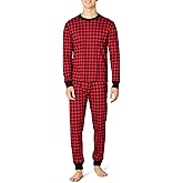 Amazon Essentials Men's Knit Pajama Set