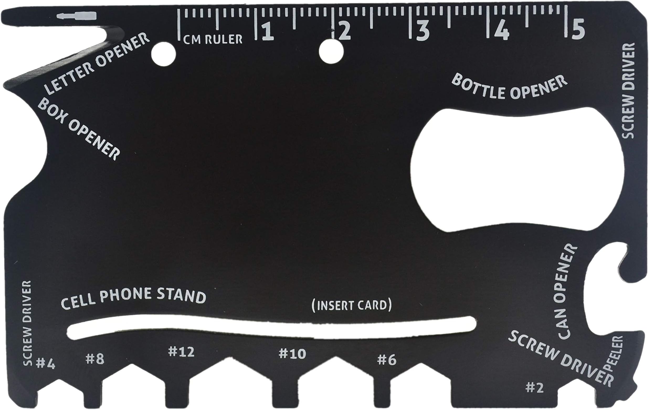 Premium Heavy Duty Carbon Card Holder - 1 to 16 Cards & Notes - Slim Wallet Small Purse