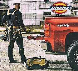 Dickies 16-Pocket Workshop Bib Apron, Durable