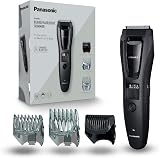 Panasonic ER-GB62 Wet & Dry Trimmer 40 Lengths Beard Hair Body Black