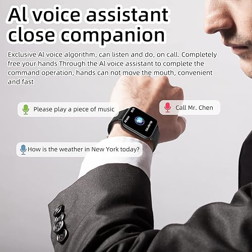 Smart Watch (Answer/Make Call), Smartwatch with Text and Call