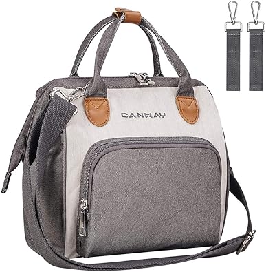 Amazon Canway マザーズバッグ 手上げトートバッグ ショルダーバッグ