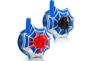 AZYFEI Spider Walkie Talkies for Kids - 2 Way Radios Toys for Boys & Girls Ages 3-12 - Long Range, 3 Channels - Outdoor Adventure, Camping, Hiking Gifts Birthday Gifts Christmas Stocking Stuffers