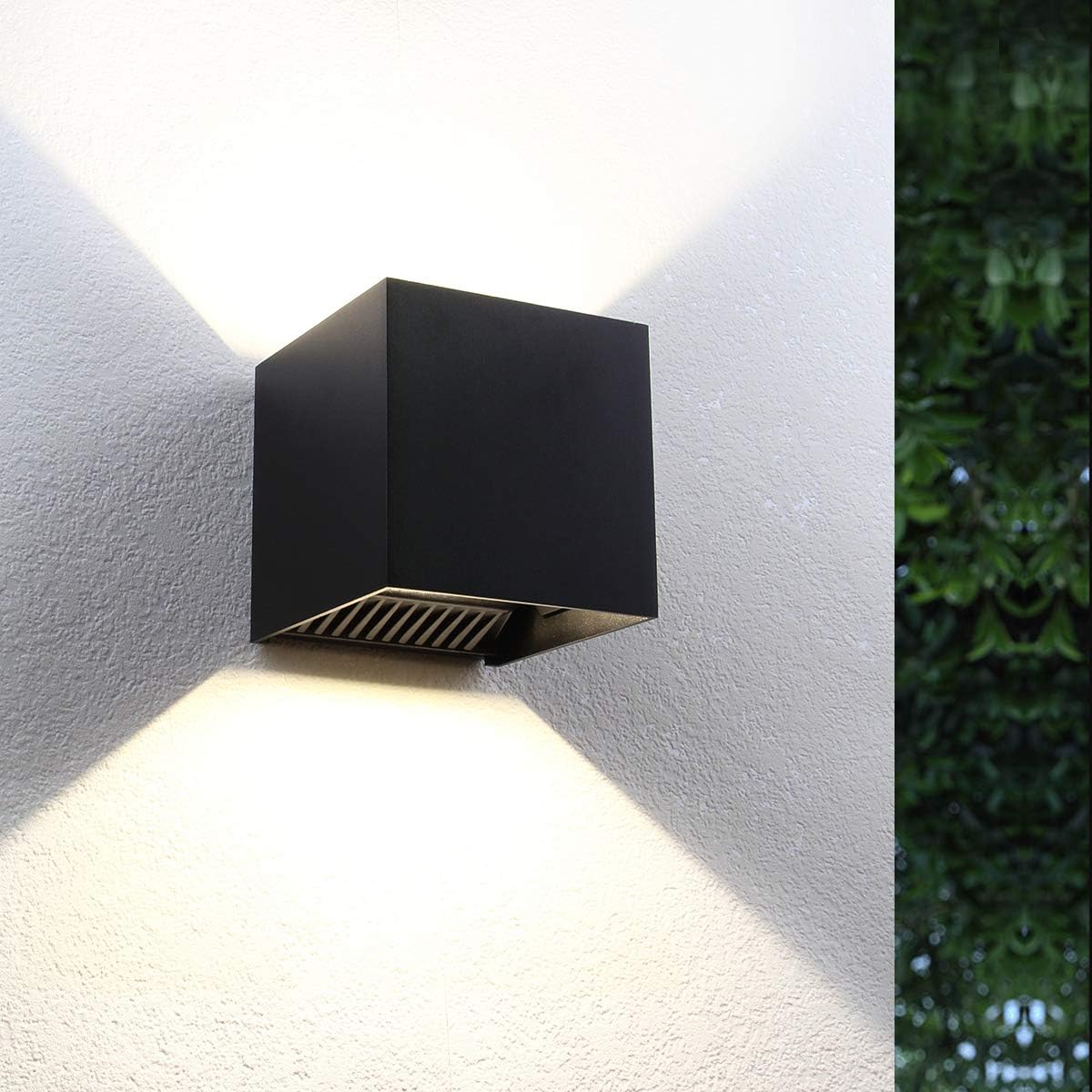 contemporary porch light