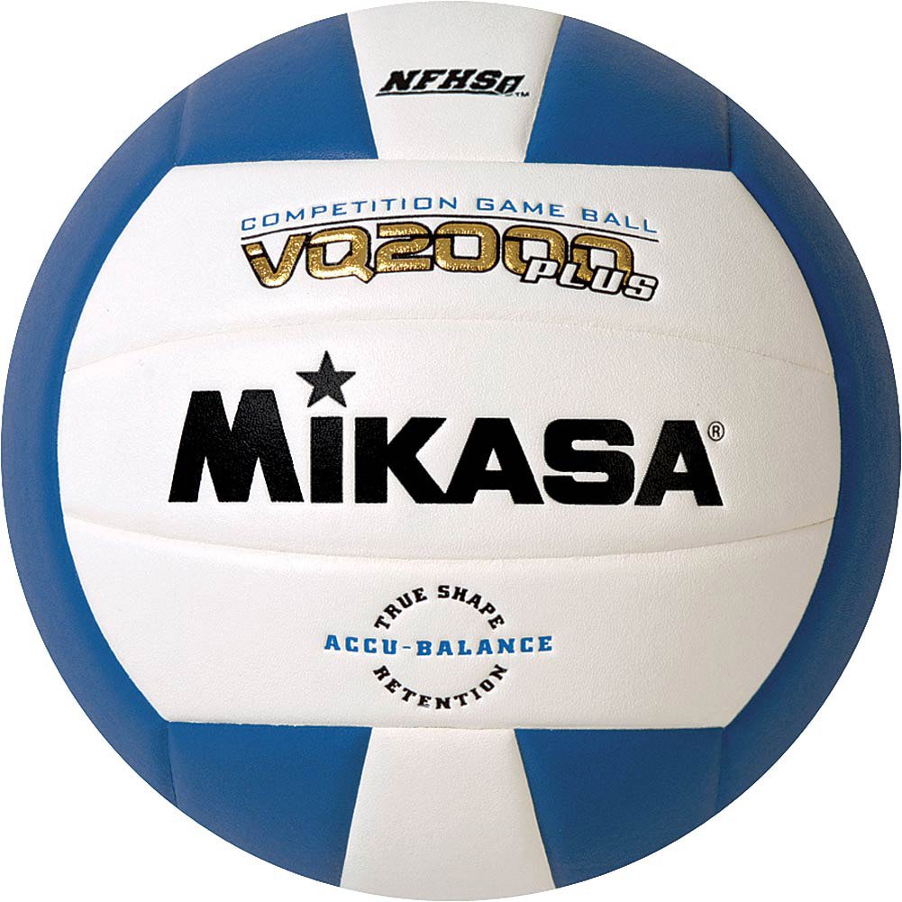 MIKASA VQ2000 Micro Cell Volleyball (Royal)