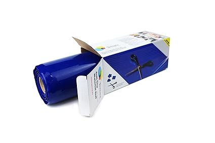 Tenura Anti-Rutsch-Folie, Silikon, 2 m x 20 cm, Blau