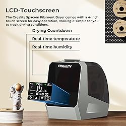 2025 CREALITY Official Space Pi Filament Dryer