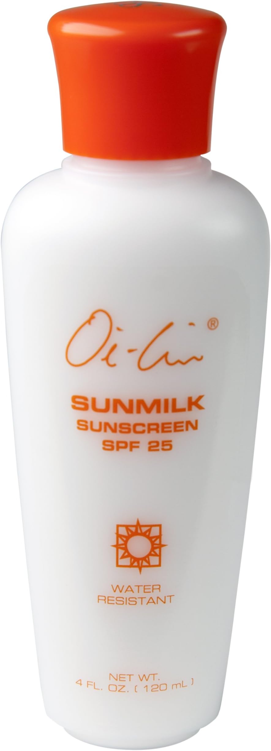 Oi-Lin Sunmilk Sunscreen SPF 25, 4 fl. oz.