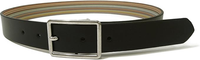 Amazon Co Jp ポールスミス ベルト リバーシブル メンズ ブラック マルチストライプ メーカーサイズ 94cm Pa 1234 並行輸入品 服 ファッション小物