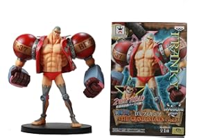 Banpresto One Piece 48073 Grandline Men: Franky DX Figure, Volume #13