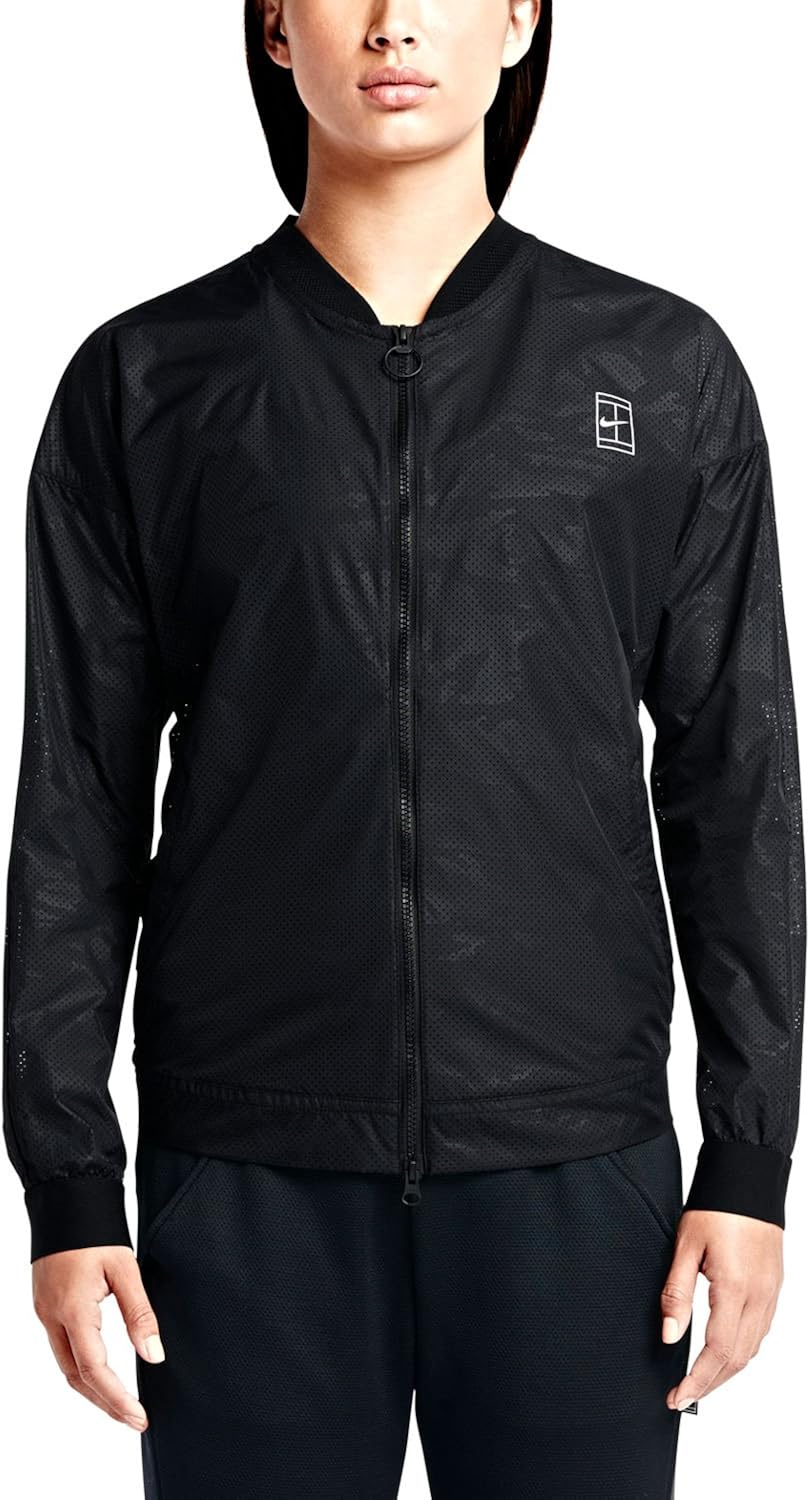 nike court bomber jacket