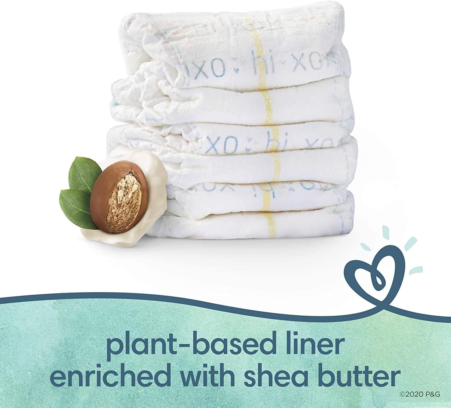 Diapers Newborn/Size 1 (8-14 lb), 32 Count - Pampers Pure Protection Disposable Baby Diapers, Hypoallergenic and Unscented Protection, Jumbo Pack (Packaging May Vary): Health & Personal Care