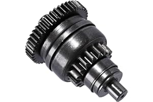 Starter Drive Bendix Gear Replacement for Can-Am Outlander 330 400 450 2003-2019, Replace# 420684050 420684051 420294811