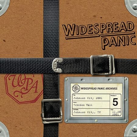 widespread panic dog collar