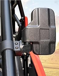 KEMIMOTO UTV Mirrors UTV Side Mirrors Fits 1.6 inch