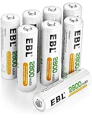 Pilas recargables | Amazon.es | 2018