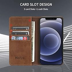 Neiye Compatible with iPhone 12/12 Pro Wallet Case