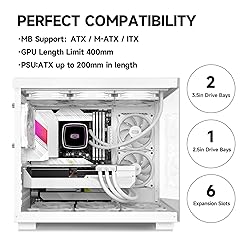 PCCOOLER C3T500 ARGB PC Case Mid Tower Desktop
