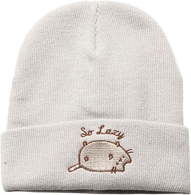 embroidered beanie hats
