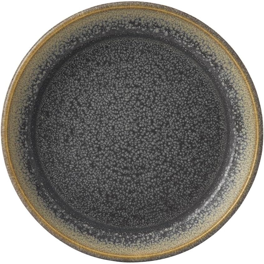 Dudson 4EVG918R Evo-Vit Granite 6.25" Olive/Tapas Dish - 12 / CS