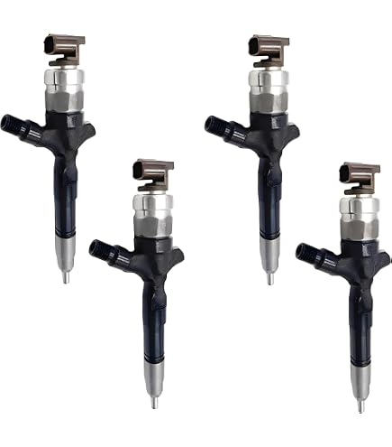 Amazon.com: 4Pcs Common Rail Injector 23670-30440 2367030440