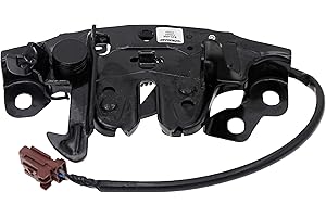 Dorman 820-486 Hood Latch Assembly Compatible with Select Nissan Models