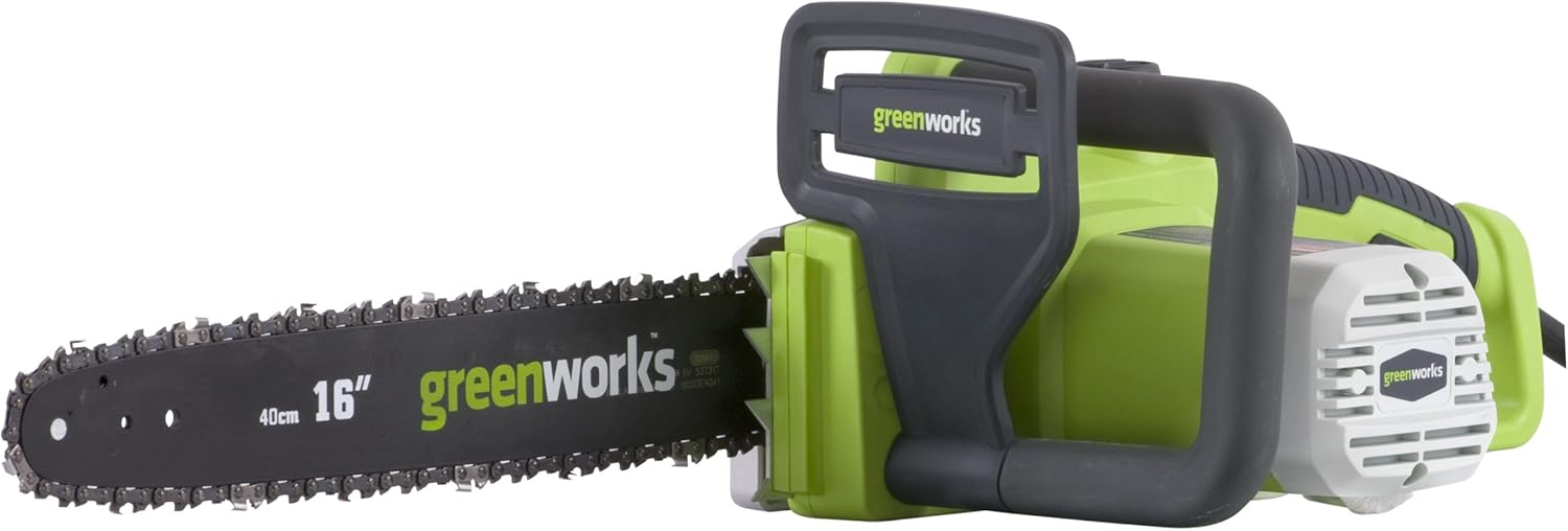 Greenworks Tools 40cm (16'') 1800W Electric Chainsaw Amazon.co.uk DIY
