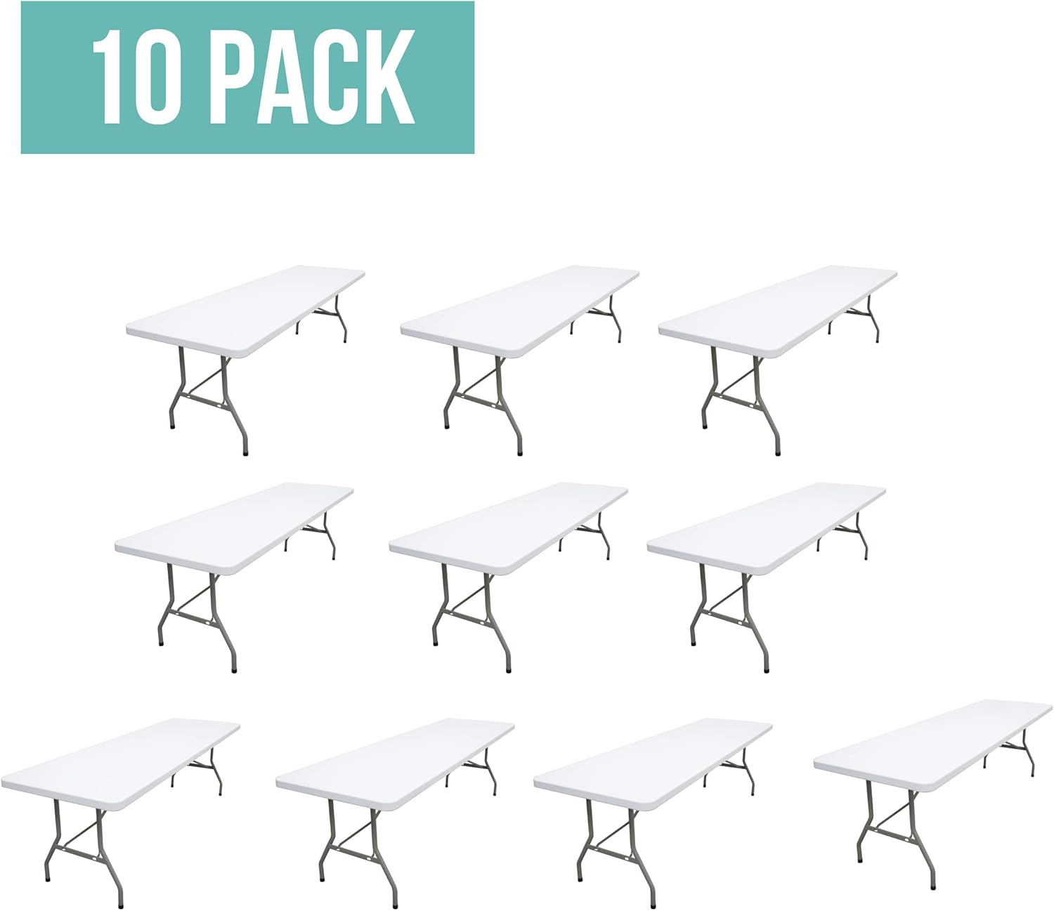 Best 8 foot commercial grade folding table