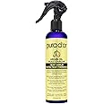 PURA D'OR Argan Oil Heat Shield Spray (237 mI) Water-Based Formula with Organic Ingredients, Enhances Shine & Moisture for Dr
