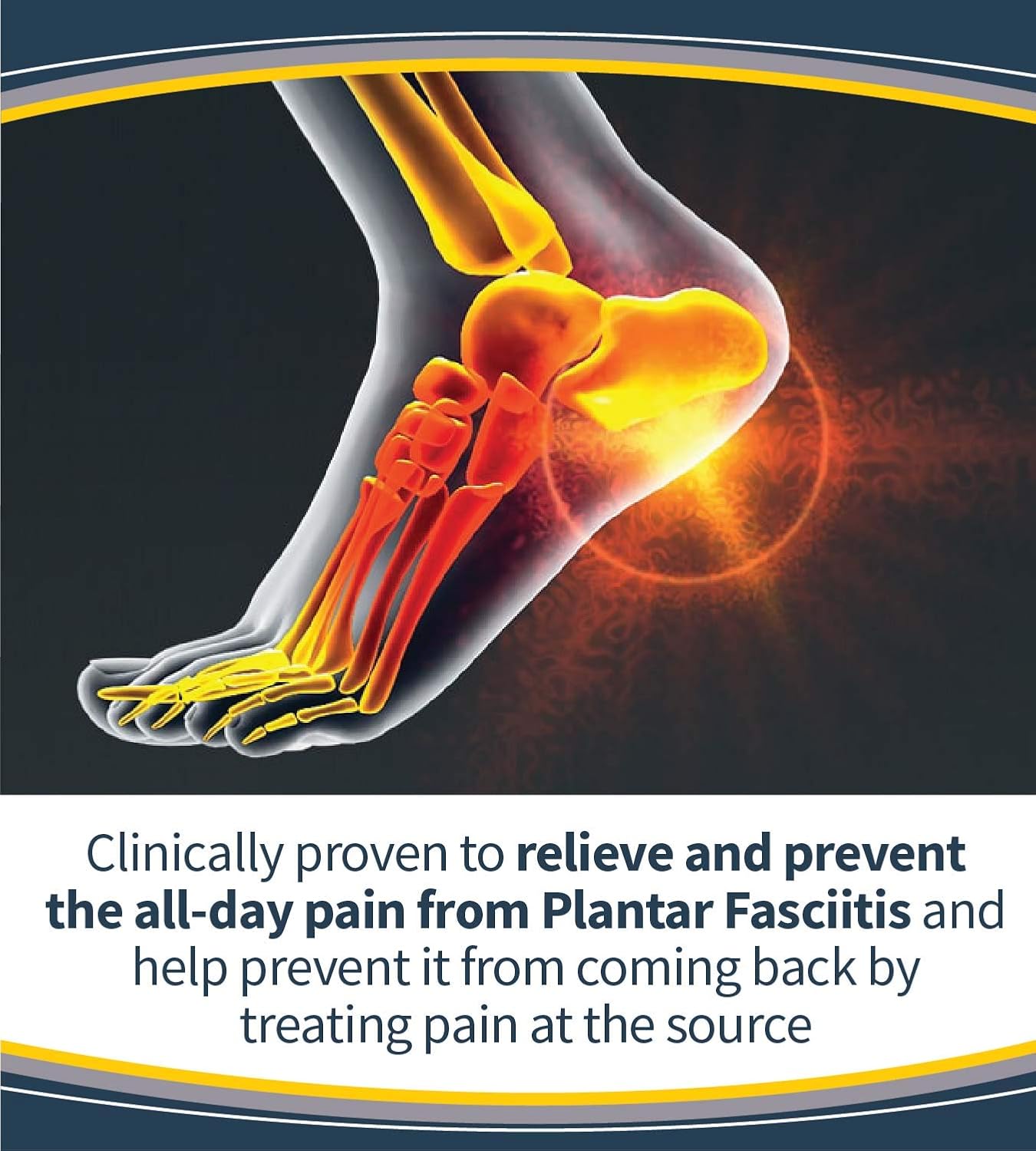 Dr. Scholl’s PLANTAR FASCIITIS Pain Relief Orthotics // Clinically Proven Relief and Prevention of Plantar Fasciitis Pain (for Men's 8-13, also available for Women's 6-10): Health & Personal Care