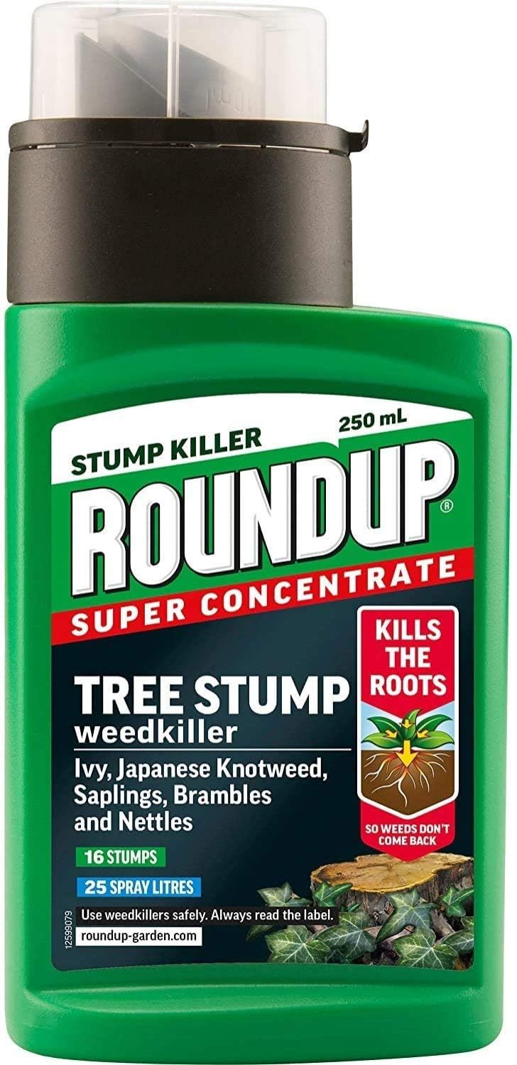 Roundup Tree Stump Killer 250ml Professional Root Killer Stumps