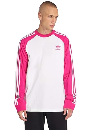 adidas t shirt rosa herren