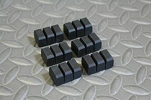 VITOS PERFORMANCE 6 x Vito's fits Yamaha Blaster 88-06 Cylinder vibration damper3R9-11162-00-00