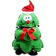Cuddle Barn Rockin Robbie The Singing and Dancing Christmas Tree, 12"