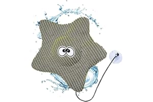Hot Tub Scum Absorber for Spa Hot Tub Starfish Hot Tub Cleaning Sponge Foam Collector 1PC for Hot Pool Bath