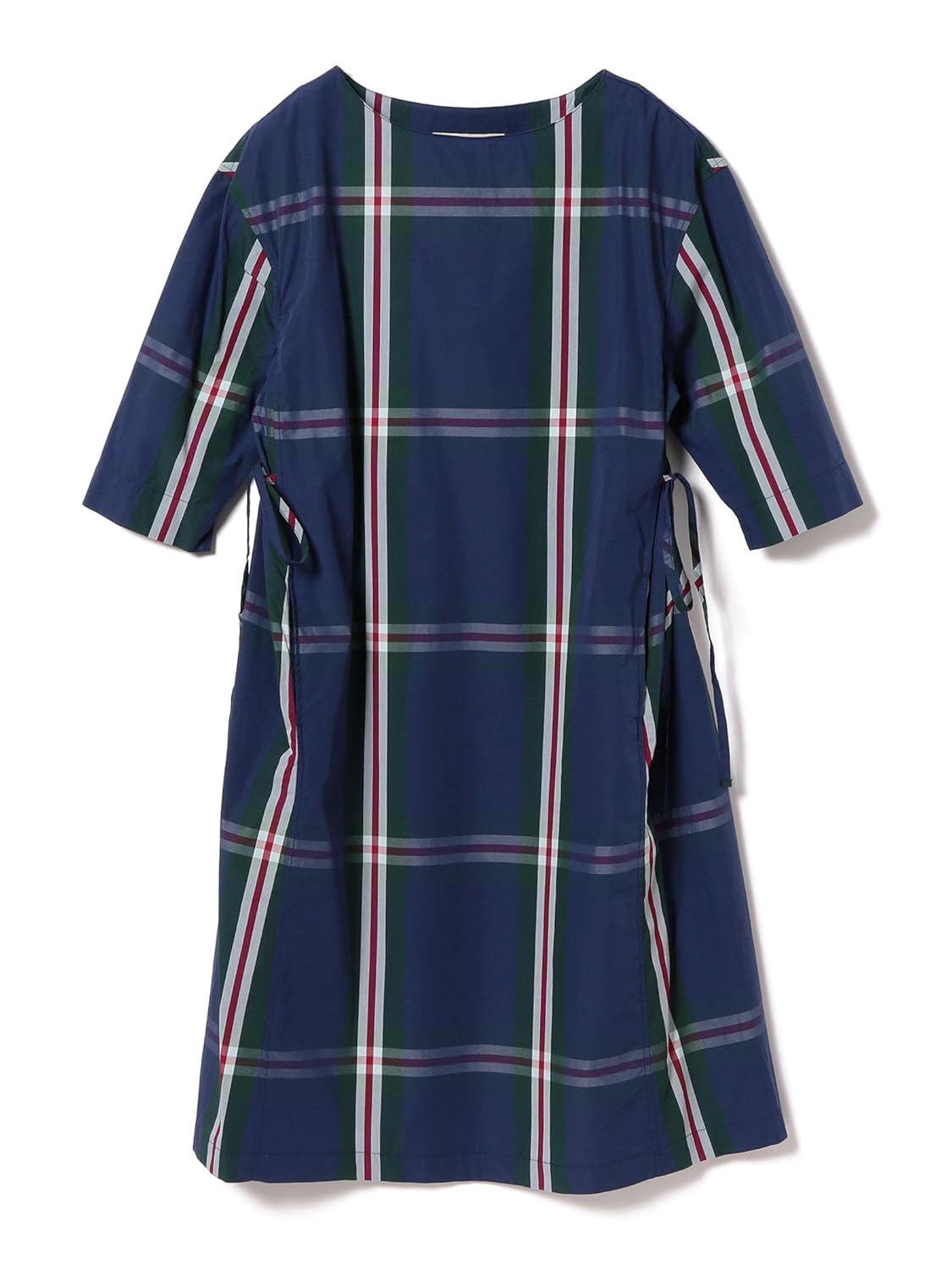 経典ブランド Size Marine One B079ns6wbn レディース スモック ビッグタータン ワンピース Boy Beams ビームスボーイ Marine Size One ワンピースチュニック Kizugawa Kyoto Fsci Or Jp