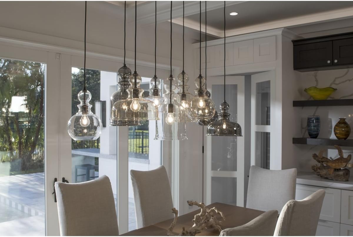 Progress Lighting P5333-09 Staunton Pendants, Nickel: Home Improvement