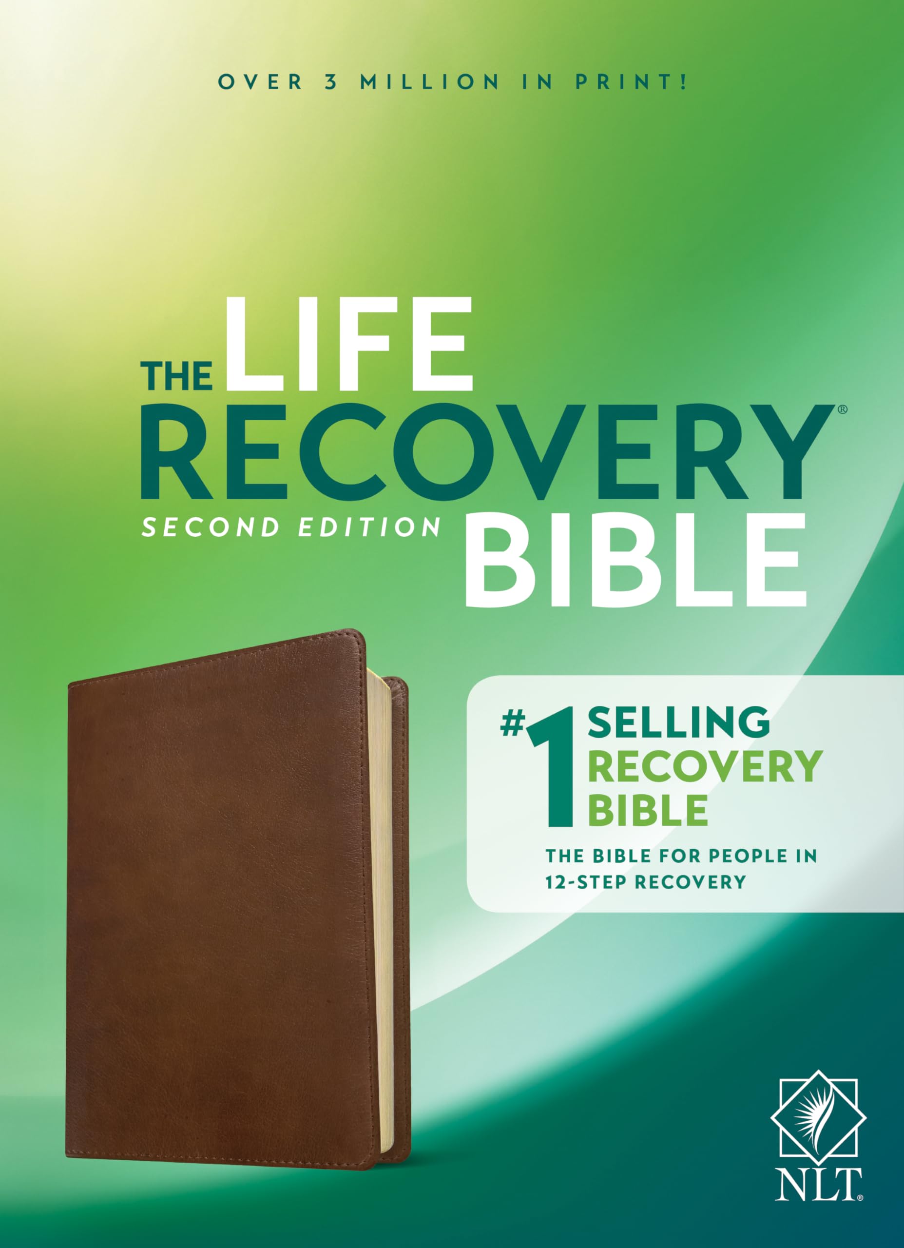 NLT Life Recovery Bible, Second Edition (LeatherLike, Rustic Brown) NLT Life Recovery Bible, Second Edition (LeatherLike, Rustic Brown) Imitation Leather