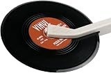 TRIXES Vintage Vinyl Record Pizza Cutter Novelty Gadget Kitchen Tool view 8