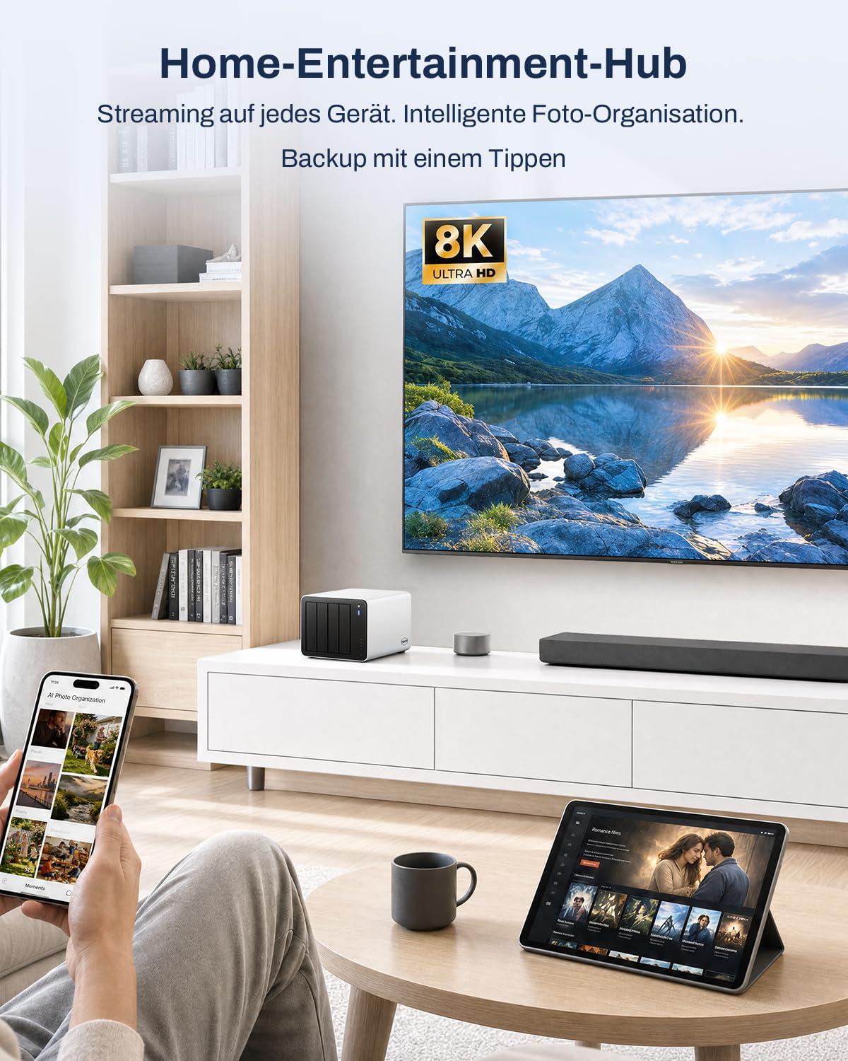 TERRAMASTER F4-425 Pro 4 Bay NAS Media Server(Diskless) 7