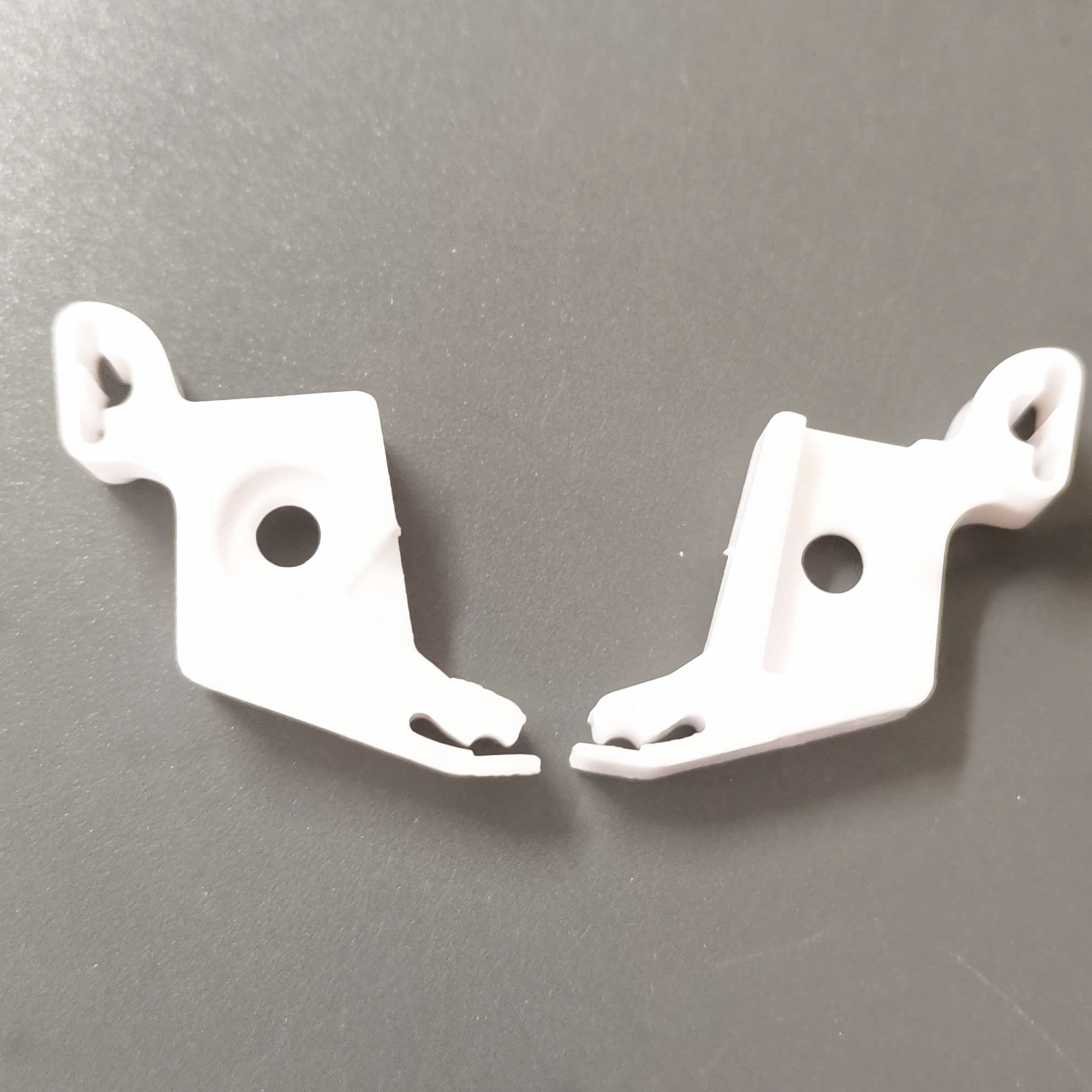 HONEYSEW 2PCS Sewing Machine Presser Foot Shank Adaptor Ankle for Husqvarna Viking 4124112-01,4124112-45,4124112-45,4123471-01,4126161-01,412616101#4124112