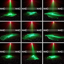 SUNY Mini Portable Cordless Laser Lights