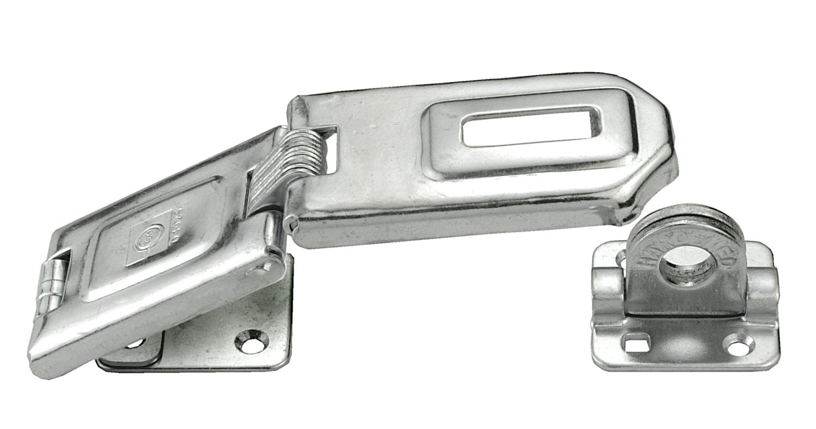 CONNEX DY2207361 Heavy gage hasps a. Clasps g.45x195, 195 x 45 mm