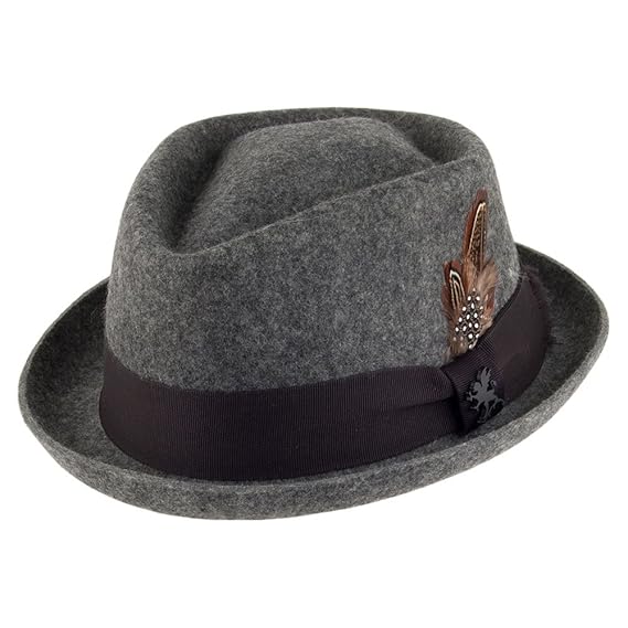 stacy adams pork pie hat