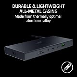 Razer USB 4 Dock 14-Port 40Gbps Dual Display 100W Charging Black view 6