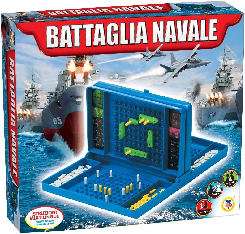 Teorema 60651 Battaglia Navale Amazon.it Giochi e giocattoli