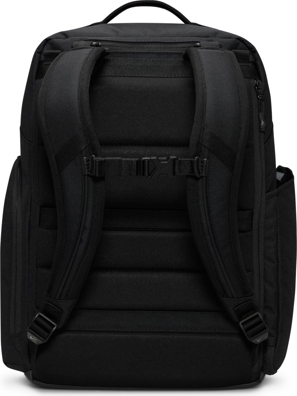 Nike Utility Elite Backpack 2.0, Black/Black/White, MISC