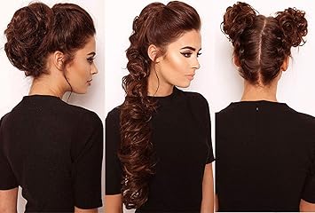 Buy Iyaan Latest Juda Hair Extension For Women And Girls Hair